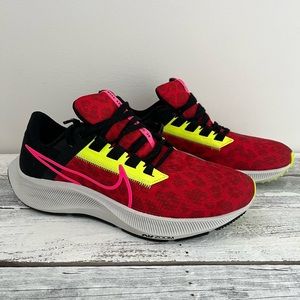 Nike Zoom Cheetah Print Sneakers. Womens 7.5 GUC